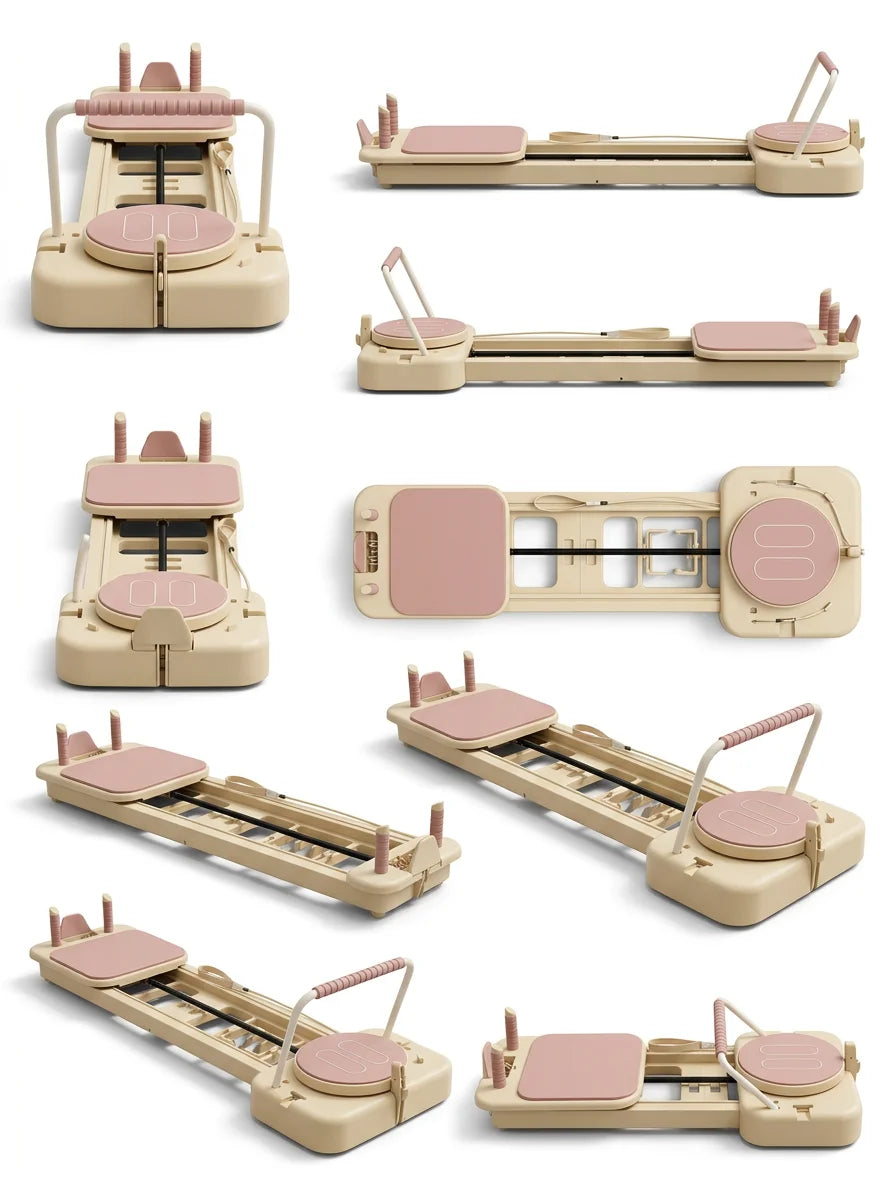 Lyva Portable Pilates Reformer